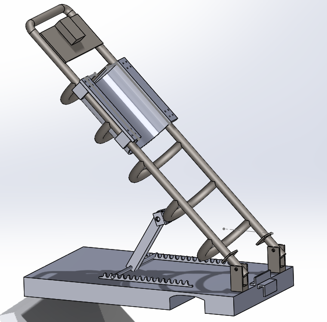 Piston Cart